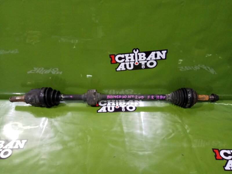 Запчасть привод передний правый TOYOTA BB NCP30 2NZ-FE 4341052130 контрактная Привод передний правый TOYOTA BB NCP30 2NZ-FE 4341052130 контрактная