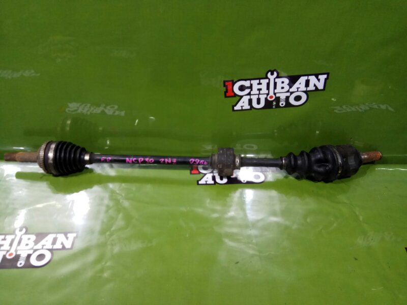 Запчасть привод передний правый TOYOTA BB NCP30 2NZ-FE 4341052130 контрактная Привод передний правый TOYOTA BB NCP30 2NZ-FE 4341052130 контрактная