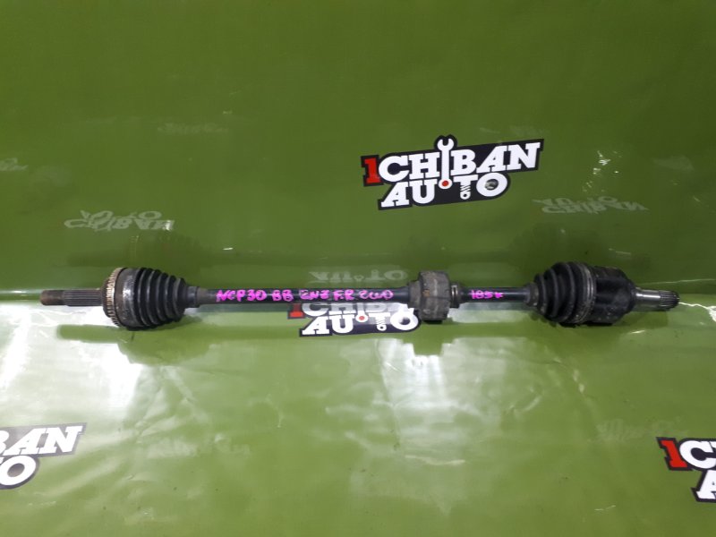 Запчасть привод передний правый TOYOTA BB NCP30 2NZ-FE 4341052130 контрактная Привод передний правый TOYOTA BB NCP30 2NZ-FE 4341052130 контрактная