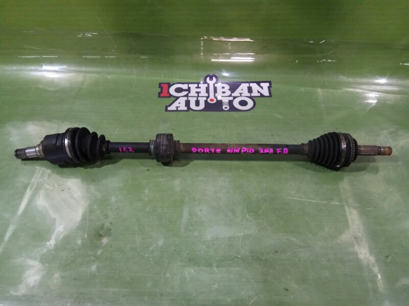 Запчасть привод передний правый TOYOTA PORTE NNP10 2NZ-FE 43410-52070 контрактная Привод передний правый TOYOTA PORTE NNP10 2NZ-FE 43410-52070 контрактная