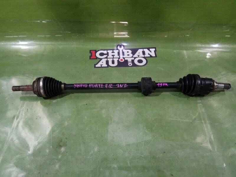 Запчасть привод передний правый TOYOTA PORTE NNP10 2NZ-FE 43410-52070 контрактная Привод передний правый TOYOTA PORTE NNP10 2NZ-FE 43410-52070 контрактная