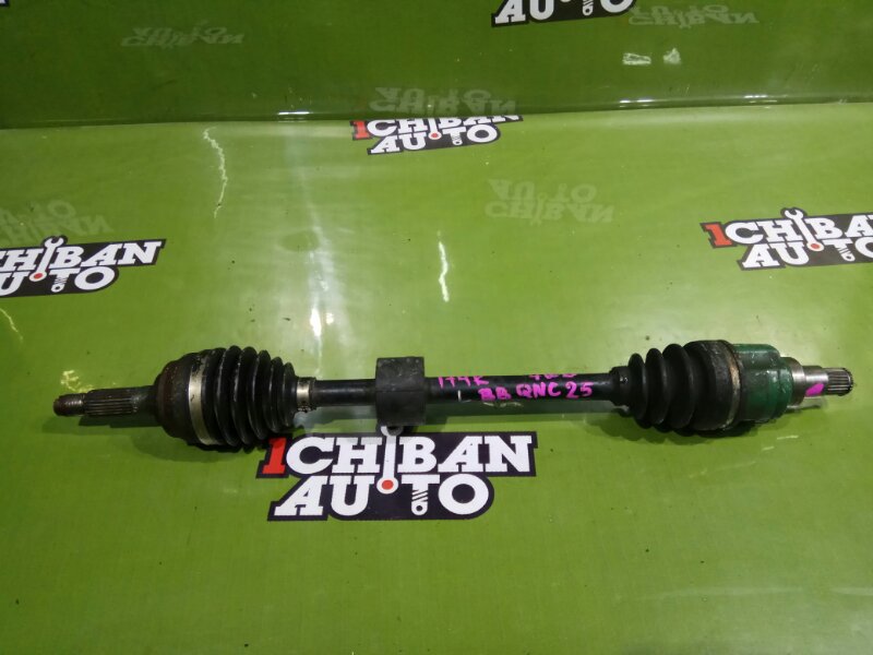 Запчасть привод передний левый TOYOTA BB QNC25 K3-VE 43420-B1030 контрактная Привод передний левый TOYOTA BB QNC25 K3-VE 43420-B1030 контрактная