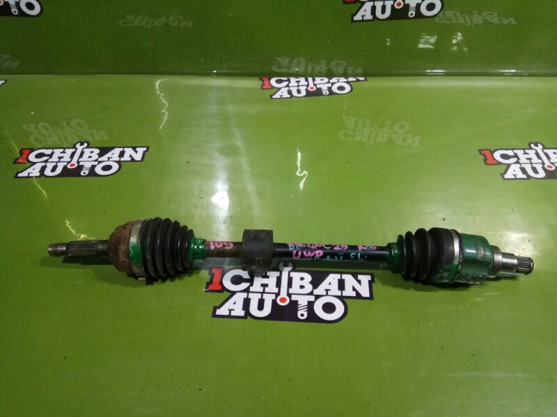 Запчасть привод передний левый TOYOTA BB QNC25 K3-VE 43420-B1030 контрактная Привод передний левый TOYOTA BB QNC25 K3-VE 43420-B1030 контрактная