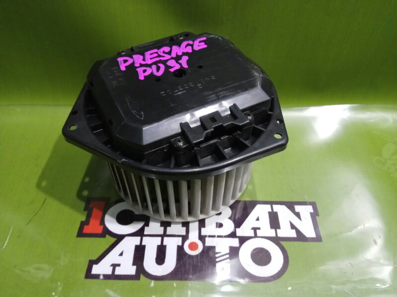 Запчасть мотор печки NISSAN PRESAGE PU31 27225AL500 контрактная Мотор печки NISSAN PRESAGE PU31 27225AL500 контрактная