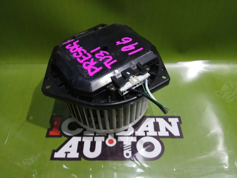 Запчасть мотор печки NISSAN PRESAGE PU31 27225AL500 контрактная Мотор печки NISSAN PRESAGE PU31 27225AL500 контрактная