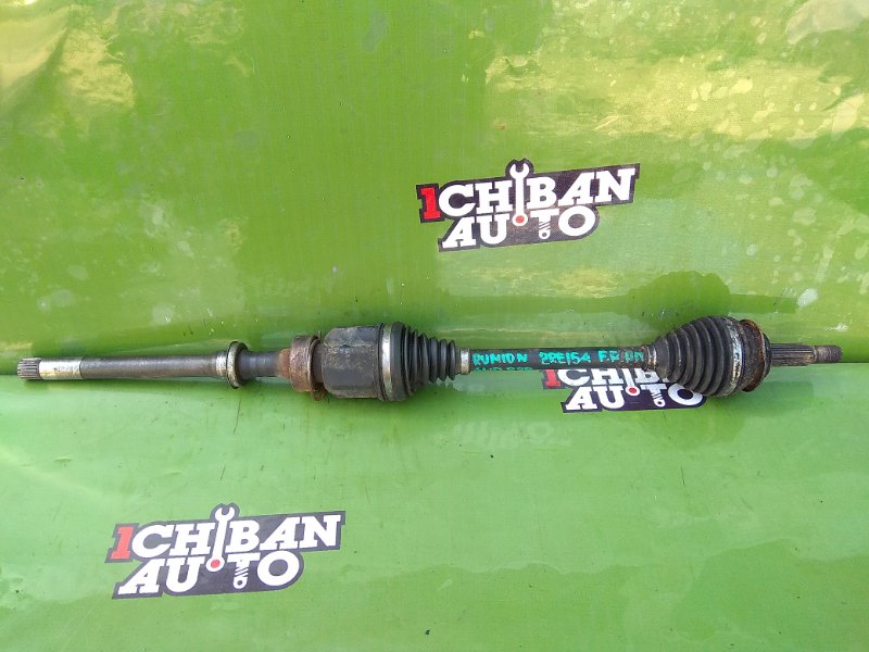 Запчасть привод передний правый TOYOTA COROLLA RUMION ZRE154 2ZR-FE 43410-12780 контрактная Привод передний правый TOYOTA COROLLA RUMION ZRE154 2ZR-FE 43410-12780 контрактная