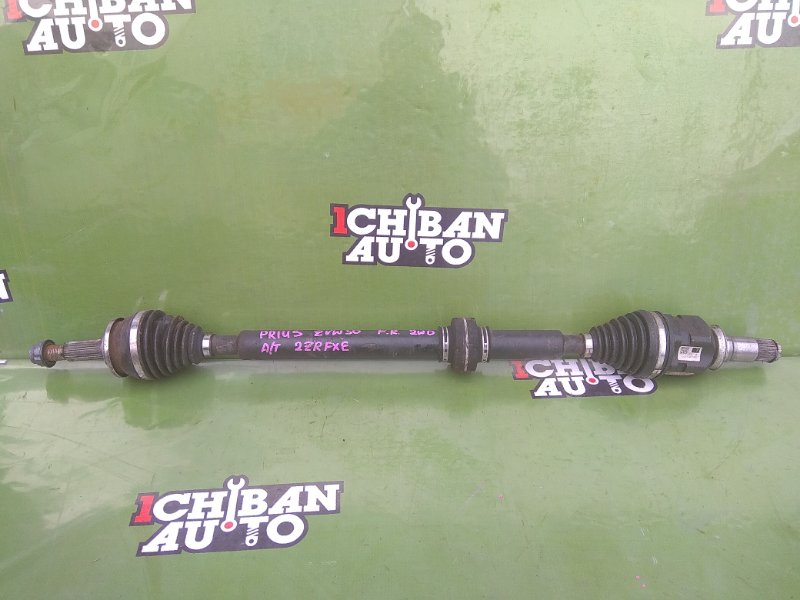 Запчасть привод передний правый TOYOTA PRIUS ZVW30 2ZR-FXE 43410-47030 Б/У Привод передний правый TOYOTA PRIUS ZVW30 2ZR-FXE 43410-47030 Б/У