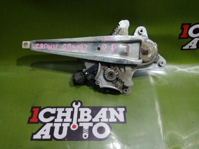 Запчасть стеклоподъемник задний правый TOYOTA CROWN GRS182 3GR-FSE 69803-22200 контрактная Стеклоподъемник задний правый TOYOTA CROWN GRS182 3GR-FSE 69803-22200 контрактная