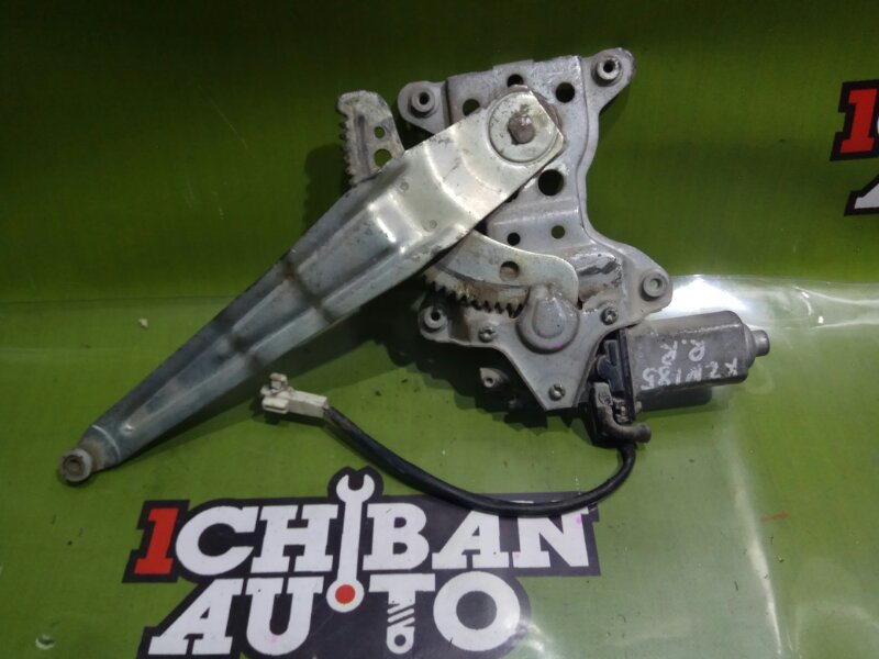 Запчасть стеклоподъемник задний правый TOYOTA SURF KZN185 1KZ-TE 69803-35020 контрактная Стеклоподъемник задний правый TOYOTA SURF KZN185 1KZ-TE 69803-35020 контрактная