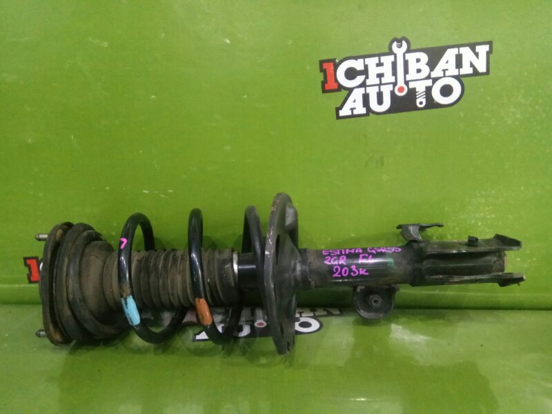 Запчасть стойка передняя левая TOYOTA ESTIMA GSR55 2GR 48520-80099 контрактная Стойка передняя левая TOYOTA ESTIMA GSR55 2GR 48520-80099 контрактная
