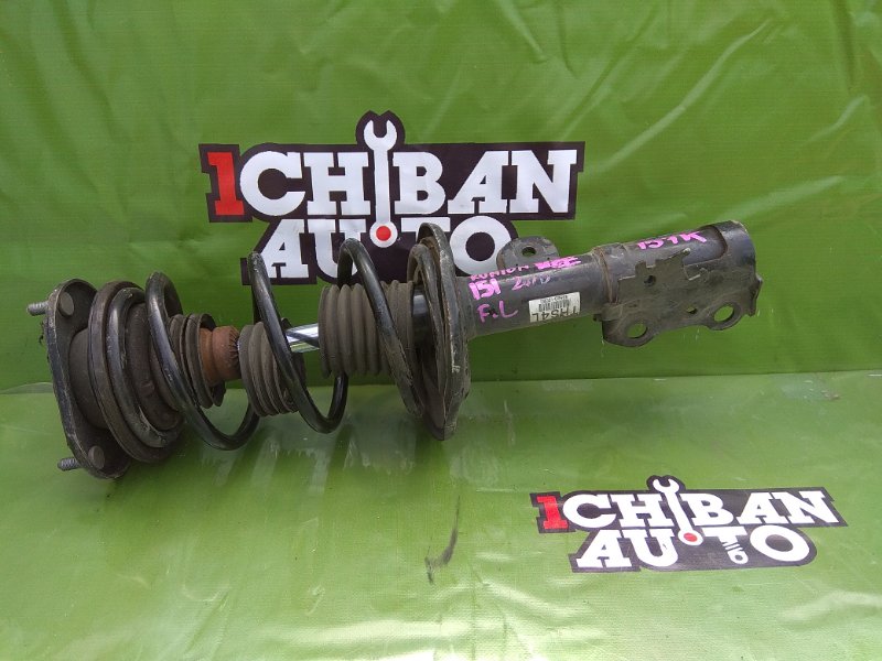 Запчасть стойка передняя левая TOYOTA COROLLA RUMION NZE151 1NZ-FE 48520-80128 контрактная Стойка передняя левая TOYOTA COROLLA RUMION NZE151 1NZ-FE 48520-80128 контрактная