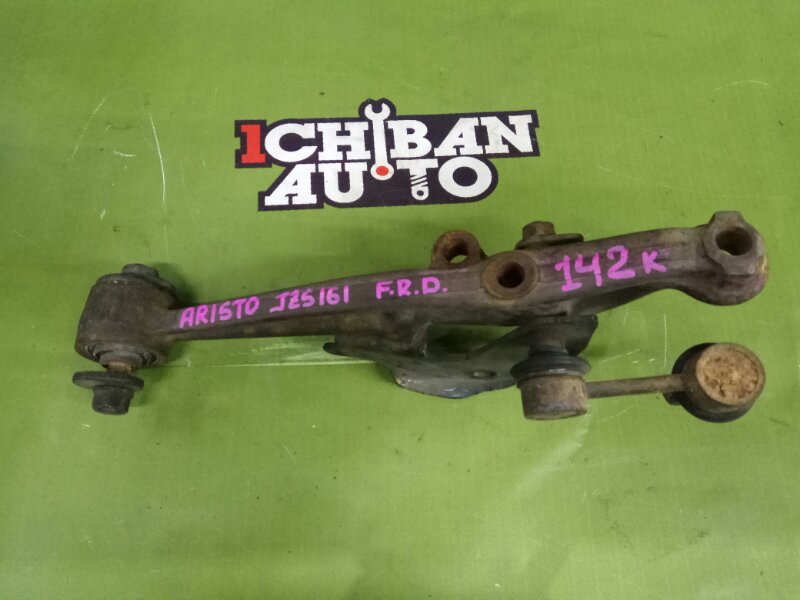 Запчасть рычаг передний правый TOYOTA ARISTO JZS161 48068-30300 контрактная Рычаг передний правый TOYOTA ARISTO JZS161 48068-30300 контрактная
