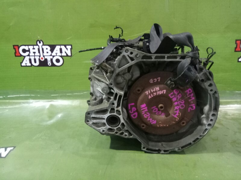 Запчасть акпп NISSAN LIBERTY RM12 QR20 контрактная АКПП NISSAN LIBERTY RM12 QR20 контрактная