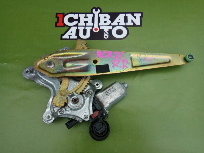 Запчасть стеклоподъемник задний правый TOYOTA RAV4 2001 ACA21 1AZ-FE 85720-32150 контрактная Стеклоподъемник задний правый TOYOTA RAV4 2001 ACA21 1AZ-FE 85720-32150 контрактная