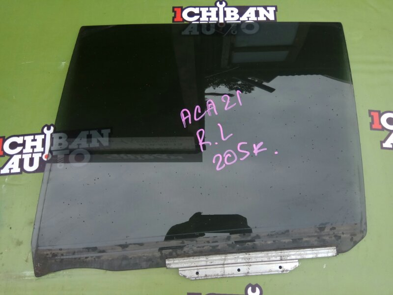 Запчасть стекло двери заднее левое TOYOTA RAV4 2001 ACA21 1AZ-FE контрактная Стекло двери заднее левое TOYOTA RAV4 2001 ACA21 1AZ-FE контрактная