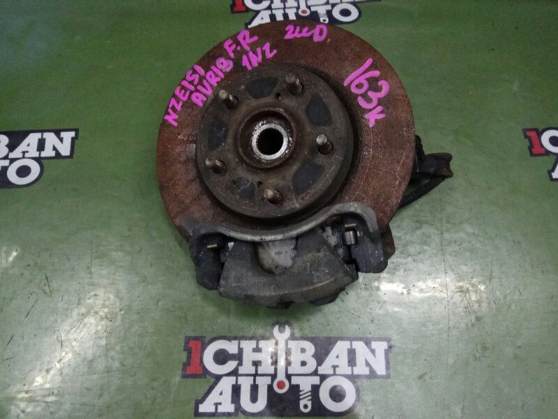 Запчасть ступица передняя правая TOYOTA AURIS NZE151 1NZ-FE 4321112460 контрактная Ступица передняя правая TOYOTA AURIS NZE151 1NZ-FE 4321112460 контрактная