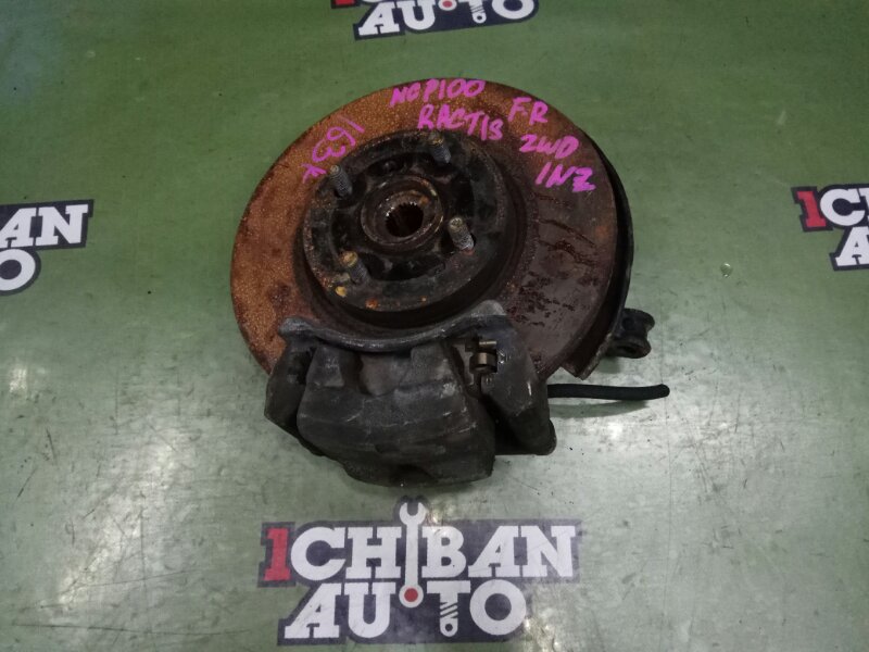 Запчасть ступица передняя правая TOYOTA RACTIS NCP100 1NZ-FE 4321152050 контрактная Ступица передняя правая TOYOTA RACTIS NCP100 1NZ-FE 4321152050 контрактная
