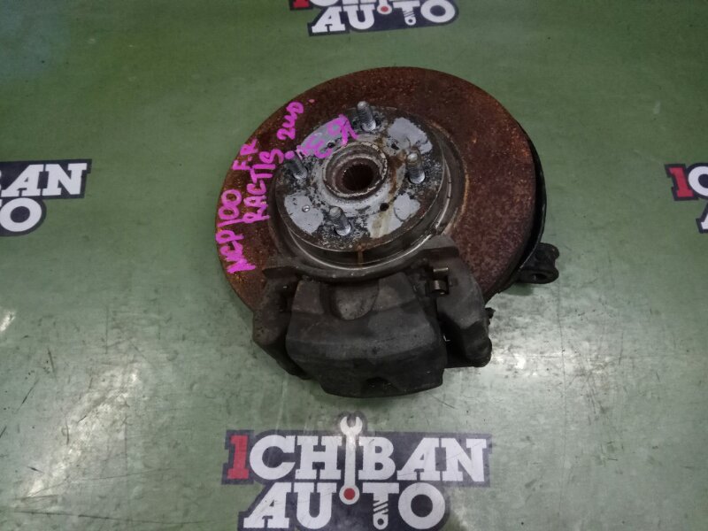 Запчасть ступица передняя правая TOYOTA RACTIS NCP100 1NZ-FE 4321152050 контрактная Ступица передняя правая TOYOTA RACTIS NCP100 1NZ-FE 4321152050 контрактная