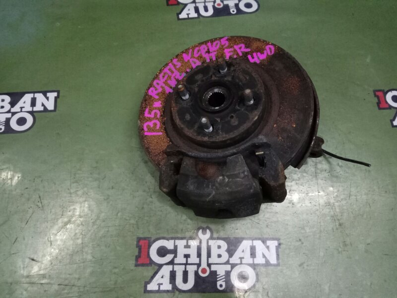 Запчасть ступица передняя правая TOYOTA RACTIS NCP105 1NZ-FE 4321152050 контрактная Ступица передняя правая TOYOTA RACTIS NCP105 1NZ-FE 4321152050 контрактная
