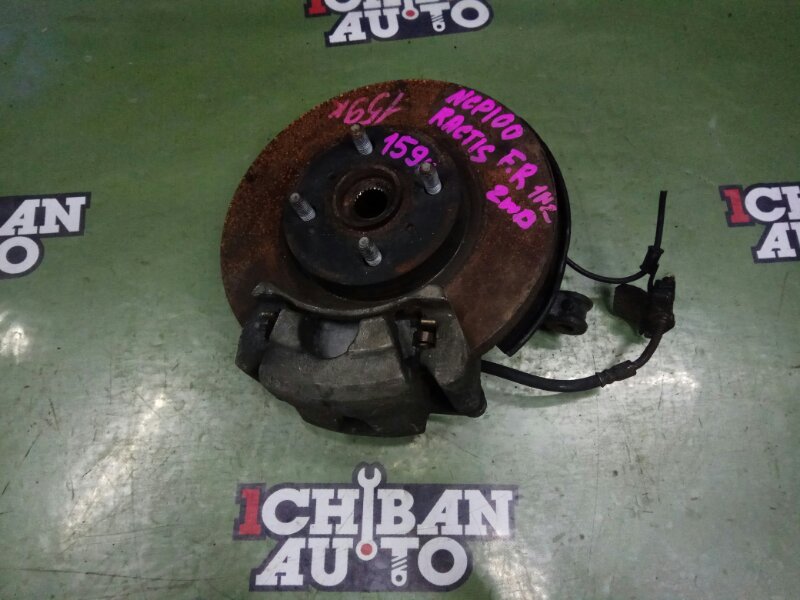Запчасть ступица передняя правая TOYOTA RACTIS NCP100 1NZ-FE 4321152050 контрактная Ступица передняя правая TOYOTA RACTIS NCP100 1NZ-FE 4321152050 контрактная