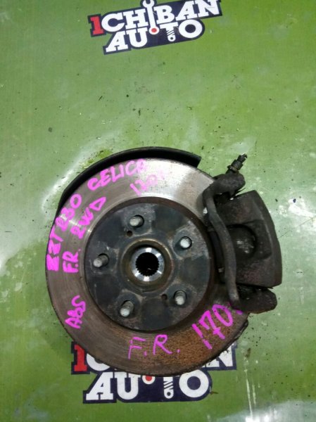 Запчасть ступица передняя правая TOYOTA CELICA ZZT230 1ZZ-FE 43211-39035 контрактная Ступица передняя правая TOYOTA CELICA ZZT230 1ZZ-FE 43211-39035 контрактная