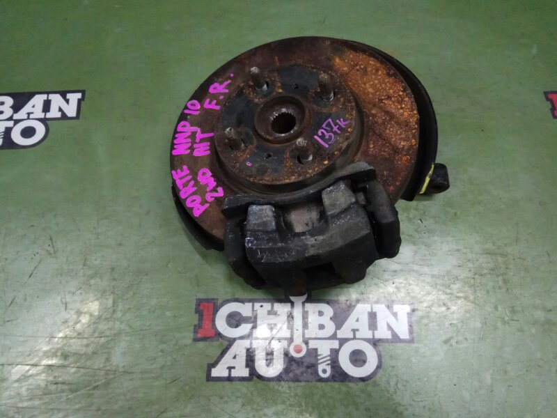 Запчасть ступица передняя правая TOYOTA PORTE NNP10 2NZ-FE 4321152020 контрактная Ступица передняя правая TOYOTA PORTE NNP10 2NZ-FE 4321152020 контрактная