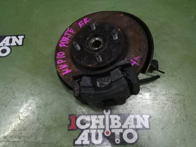 Запчасть ступица передняя правая TOYOTA PORTE NNP10 2NZ-FE 4321152020 контрактная Ступица передняя правая TOYOTA PORTE NNP10 2NZ-FE 4321152020 контрактная
