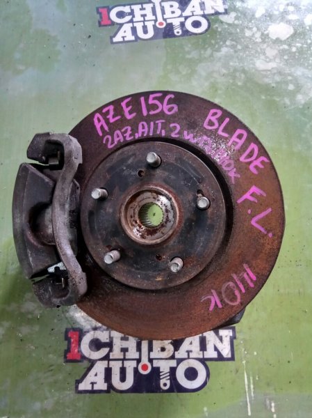 Запчасть ступица передняя левая TOYOTA BLADE AZE156 2AZ-FE 43212-12410 контрактная Ступица передняя левая TOYOTA BLADE AZE156 2AZ-FE 43212-12410 контрактная