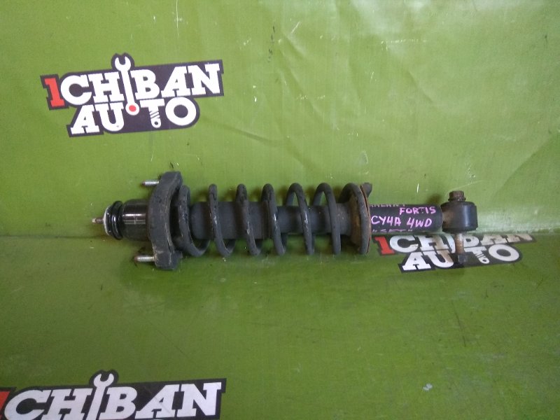 Запчасть стойка задняя левая MITSUBISHI GALANT FORTIS CY4A 4B11 4162A122 контрактная Стойка задняя левая MITSUBISHI GALANT FORTIS CY4A 4B11 4162A122 контрактная
