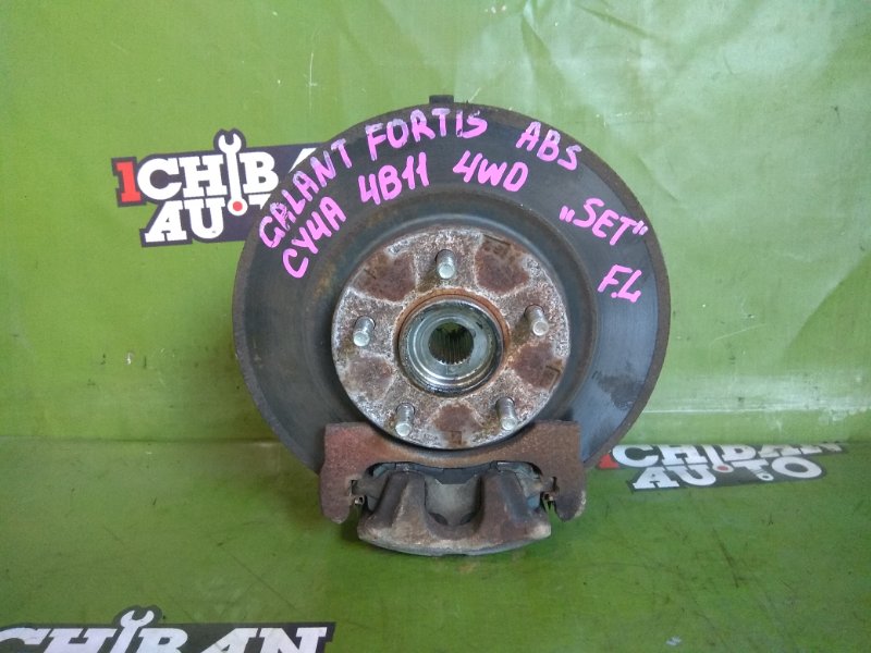 Запчасть ступица передняя левая MITSUBISHI GALANT FORTIS CY4A 4B11 3870A011 контрактная Ступица передняя левая MITSUBISHI GALANT FORTIS CY4A 4B11 3870A011 контрактная