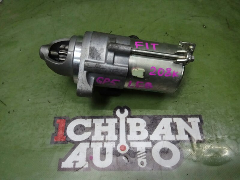 Запчасть стартер HONDA FIT GP5 LEB 31200-5P6-024 контрактная Стартер HONDA FIT GP5 LEB 31200-5P6-024 контрактная
