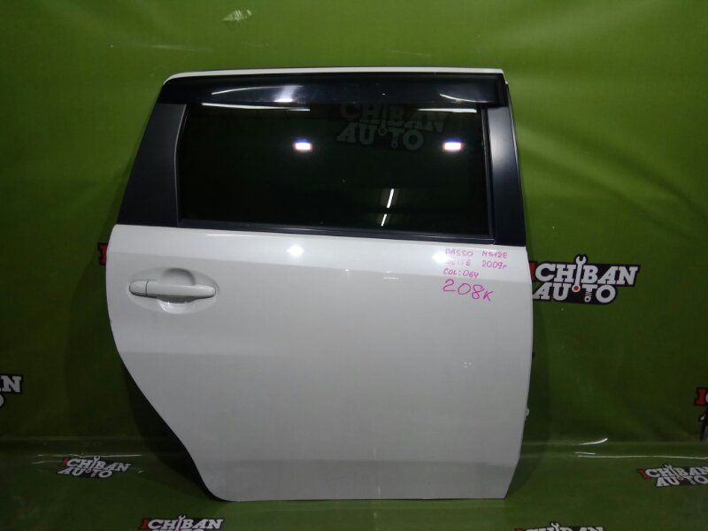Запчасть дверь задняя правая TOYOTA PASSO SETTE 2009 M512E 67003-B1060 контрактная Дверь задняя правая TOYOTA PASSO SETTE 2009 M512E 67003-B1060 контрактная