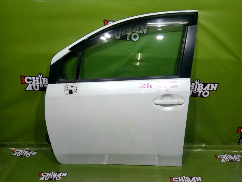 Запчасть дверь передняя левая TOYOTA PASSO SETTE 2009 M512E 67002-B1060 контрактная Дверь передняя левая TOYOTA PASSO SETTE 2009 M512E 67002-B1060 контрактная