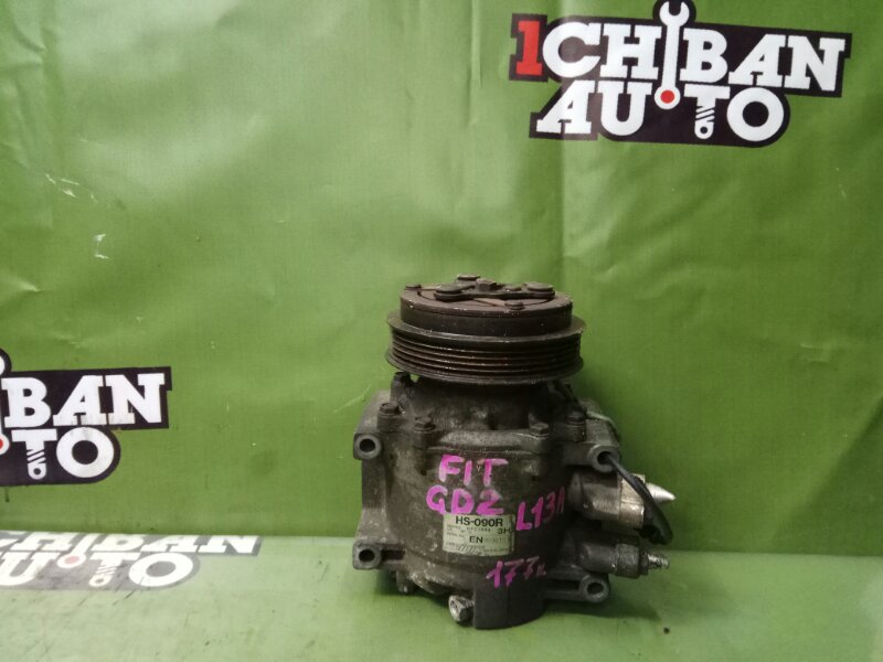 Запчасть компрессор кондиционера HONDA FIT GD2 L13A 38810-PWA-006 контрактная Компрессор кондиционера HONDA FIT GD2 L13A 38810-PWA-006 контрактная
