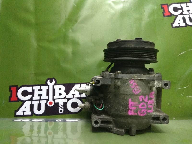 Запчасть компрессор кондиционера HONDA FIT GD2 L13A 38810-PWA-006 контрактная Компрессор кондиционера HONDA FIT GD2 L13A 38810-PWA-006 контрактная