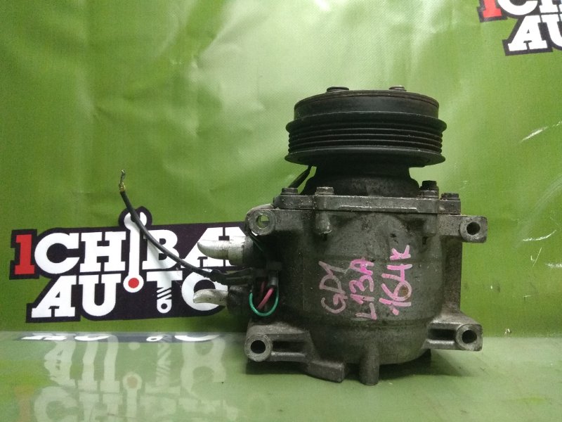 Запчасть компрессор кондиционера HONDA FIT GD1 L13A 38810-PWA-016 контрактная Компрессор кондиционера HONDA FIT GD1 L13A 38810-PWA-016 контрактная