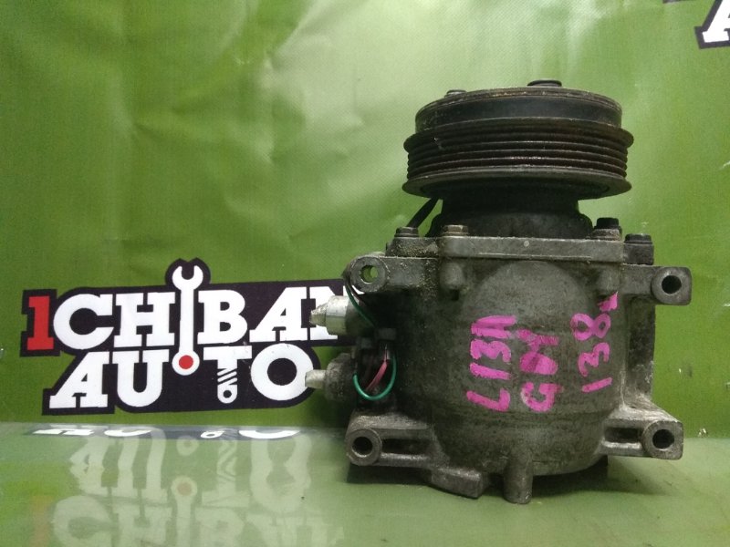 Запчасть компрессор кондиционера HONDA FIT GD1 L13A 38810-PWA-016 контрактная Компрессор кондиционера HONDA FIT GD1 L13A 38810-PWA-016 контрактная