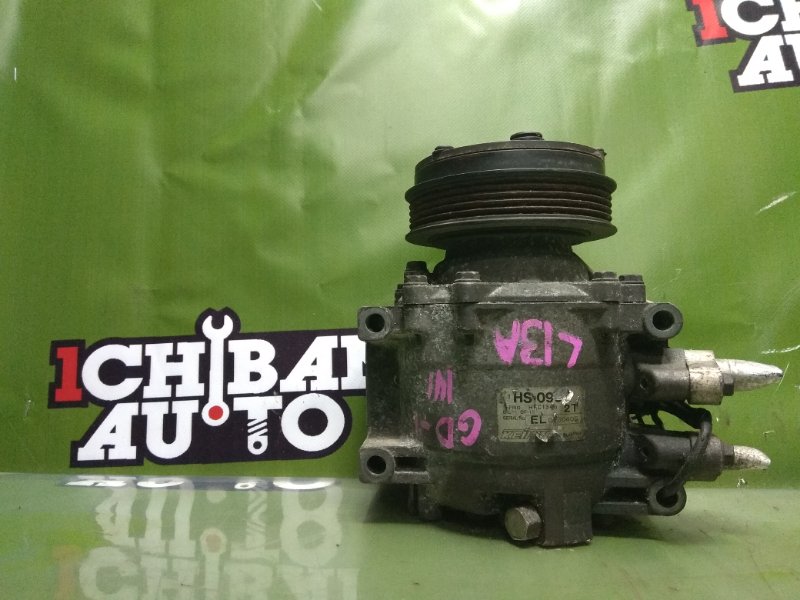 Запчасть компрессор кондиционера HONDA FIT GD1 L13A 38810-PWA-006 контрактная Компрессор кондиционера HONDA FIT GD1 L13A 38810-PWA-006 контрактная