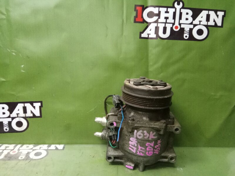 Запчасть компрессор кондиционера HONDA FIT GD2 L13A 38810-PWA-016 контрактная Компрессор кондиционера HONDA FIT GD2 L13A 38810-PWA-016 контрактная