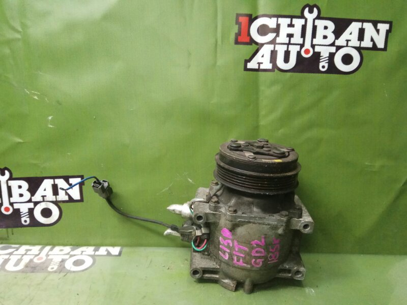 Запчасть компрессор кондиционера HONDA FIT GD2 L13A 38810-PWA-016 контрактная Компрессор кондиционера HONDA FIT GD2 L13A 38810-PWA-016 контрактная