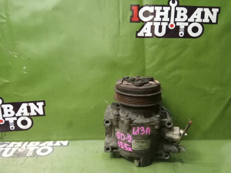 Запчасть компрессор кондиционера HONDA FIT GD2 L13A 38810-PWA-006 контрактная Компрессор кондиционера HONDA FIT GD2 L13A 38810-PWA-006 контрактная
