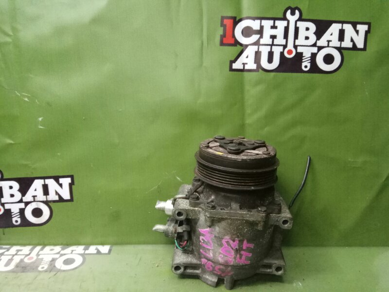 Запчасть компрессор кондиционера HONDA FIT GD2 L13A 38810-PWA-016 контрактная Компрессор кондиционера HONDA FIT GD2 L13A 38810-PWA-016 контрактная