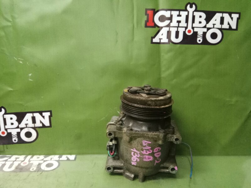 Запчасть компрессор кондиционера HONDA FIT GD2 L13A 38810-PWA-016 контрактная Компрессор кондиционера HONDA FIT GD2 L13A 38810-PWA-016 контрактная
