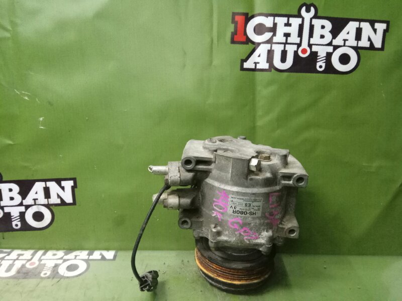 Запчасть компрессор кондиционера HONDA FIT GD2 L13A 38810-PWA-016 контрактная Компрессор кондиционера HONDA FIT GD2 L13A 38810-PWA-016 контрактная
