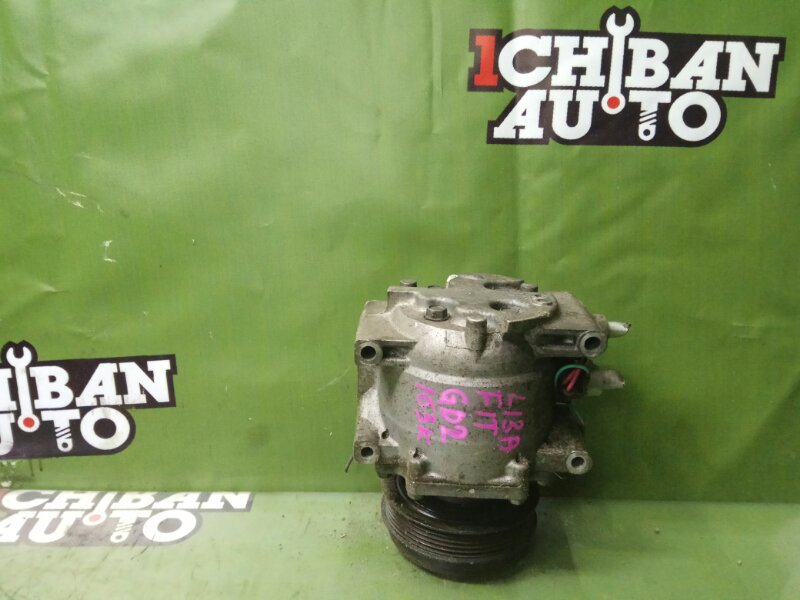 Запчасть компрессор кондиционера HONDA FIT GD2 L13A 38810-PWA-016 контрактная Компрессор кондиционера HONDA FIT GD2 L13A 38810-PWA-016 контрактная