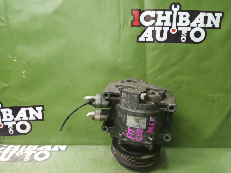 Запчасть компрессор кондиционера HONDA FIT GD2 L13A 38810-PWA-006 контрактная Компрессор кондиционера HONDA FIT GD2 L13A 38810-PWA-006 контрактная