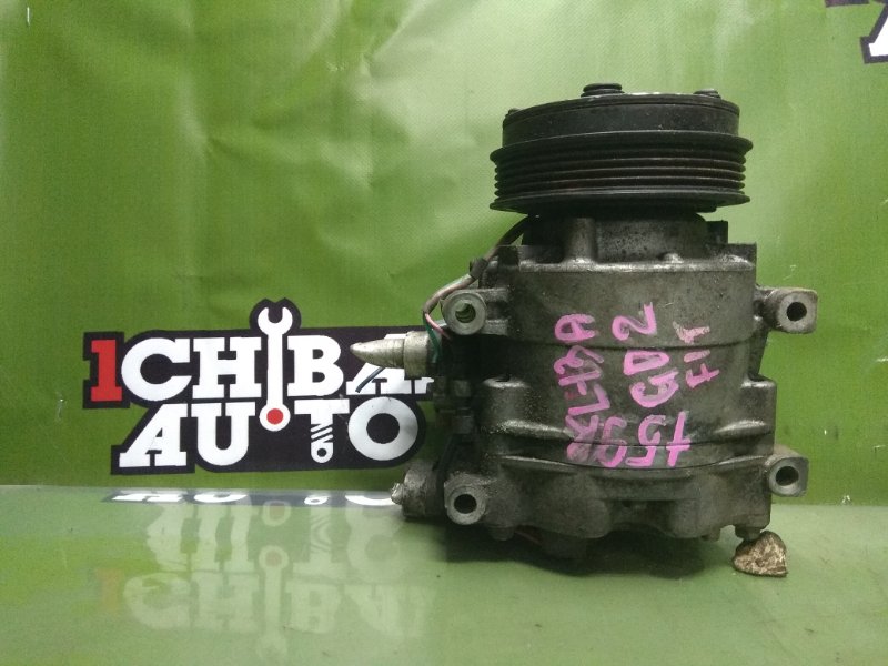 Запчасть компрессор кондиционера HONDA FIT GD2 L13A 38810-PWA-016 контрактная Компрессор кондиционера HONDA FIT GD2 L13A 38810-PWA-016 контрактная