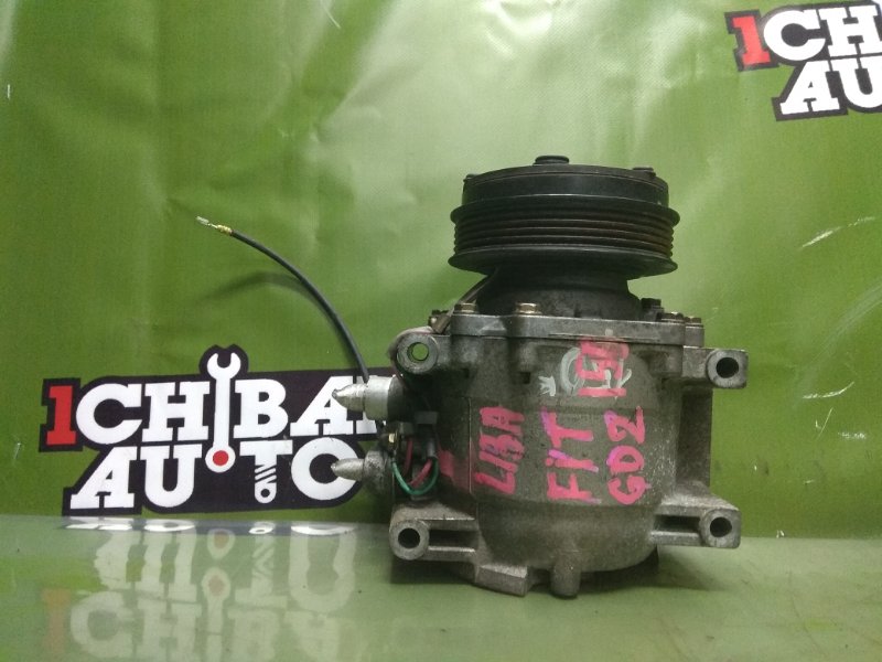 Запчасть компрессор кондиционера HONDA FIT GD2 L13A 38810-PWA-006 контрактная Компрессор кондиционера HONDA FIT GD2 L13A 38810-PWA-006 контрактная