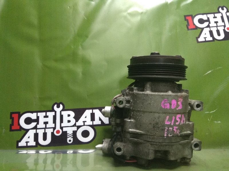 Запчасть компрессор кондиционера HONDA FIT GD3 L15A 38810-PWA-016 контрактная Компрессор кондиционера HONDA FIT GD3 L15A 38810-PWA-016 контрактная