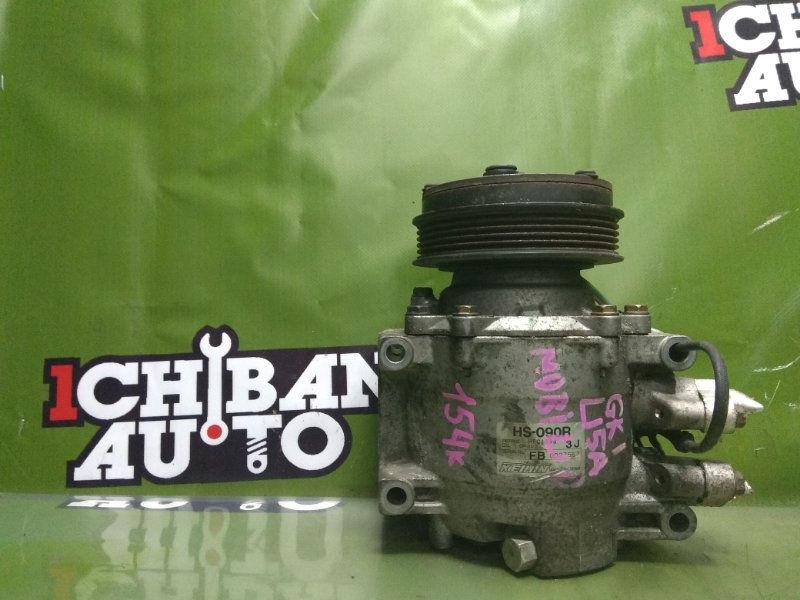 Запчасть компрессор кондиционера HONDA MOBILIO SPIKE GK1 L15A 38810-PWA-006 контрактная Компрессор кондиционера HONDA MOBILIO SPIKE GK1 L15A 38810-PWA-006 контрактная